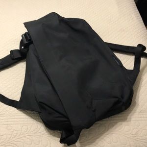 Black back pack